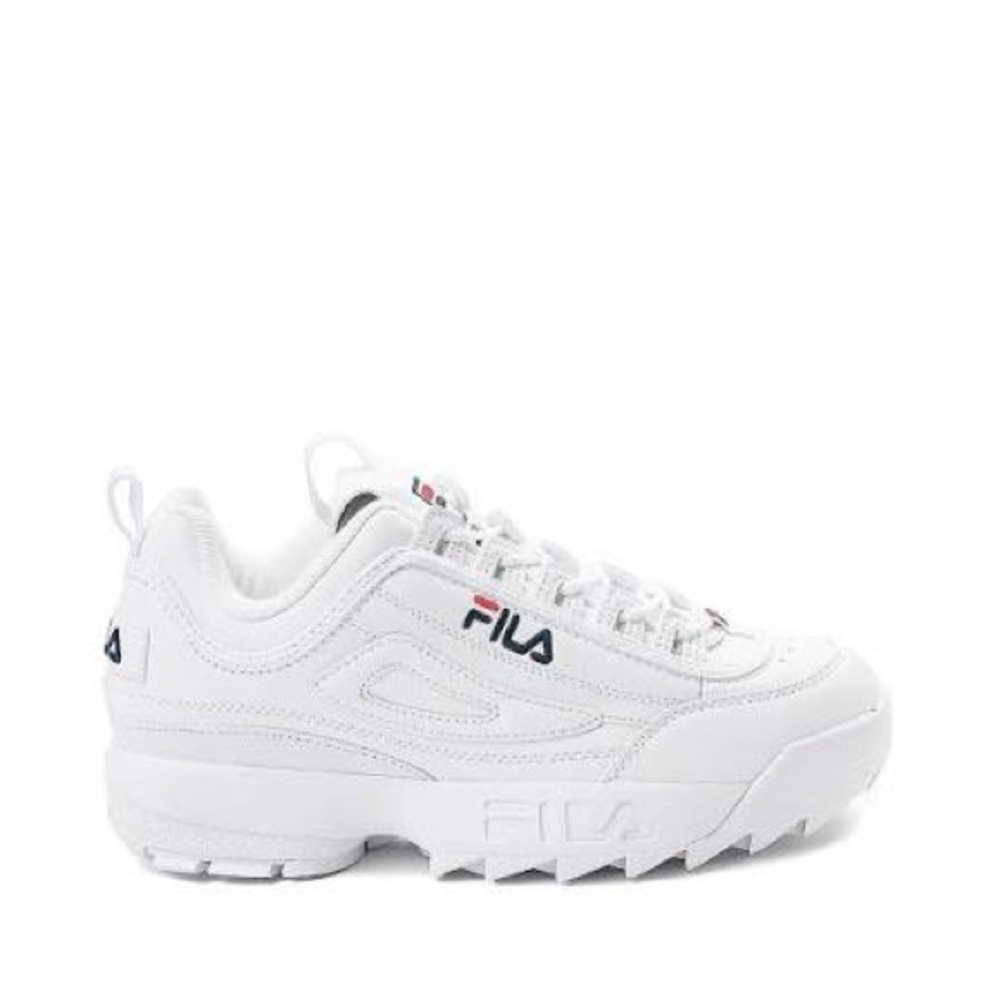 Fila Women's White Chunky Sneakers